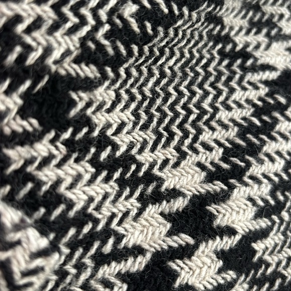 AMBER SUN WOOL BLEND PLAID BLAZER JACKET - Picture 9 of 9